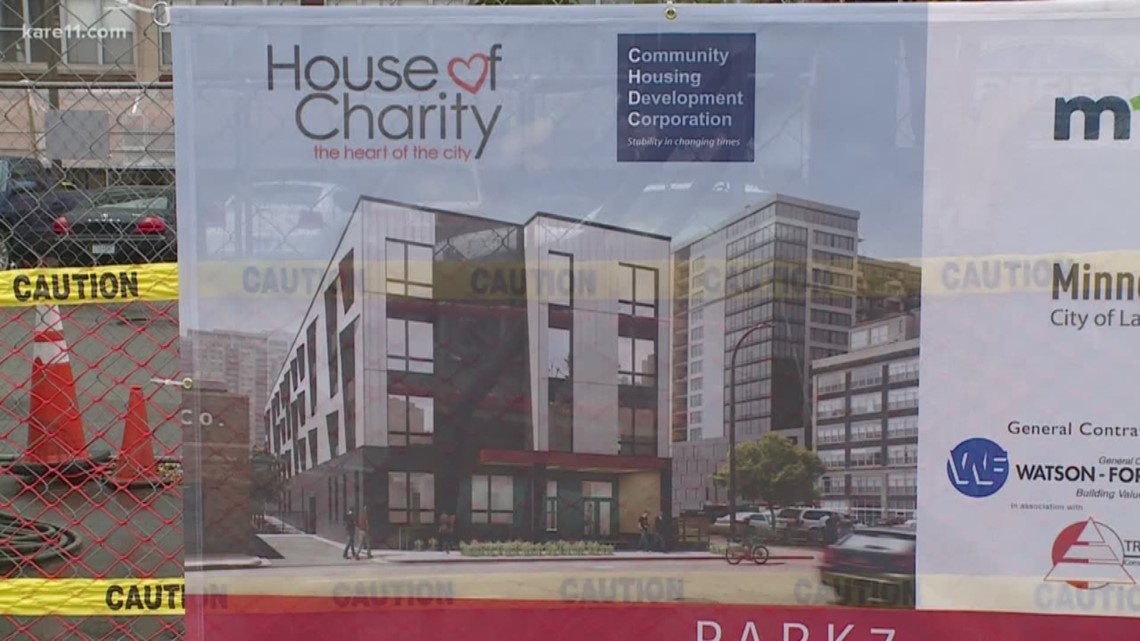New apartment complex in Minneapolis for the homeless
