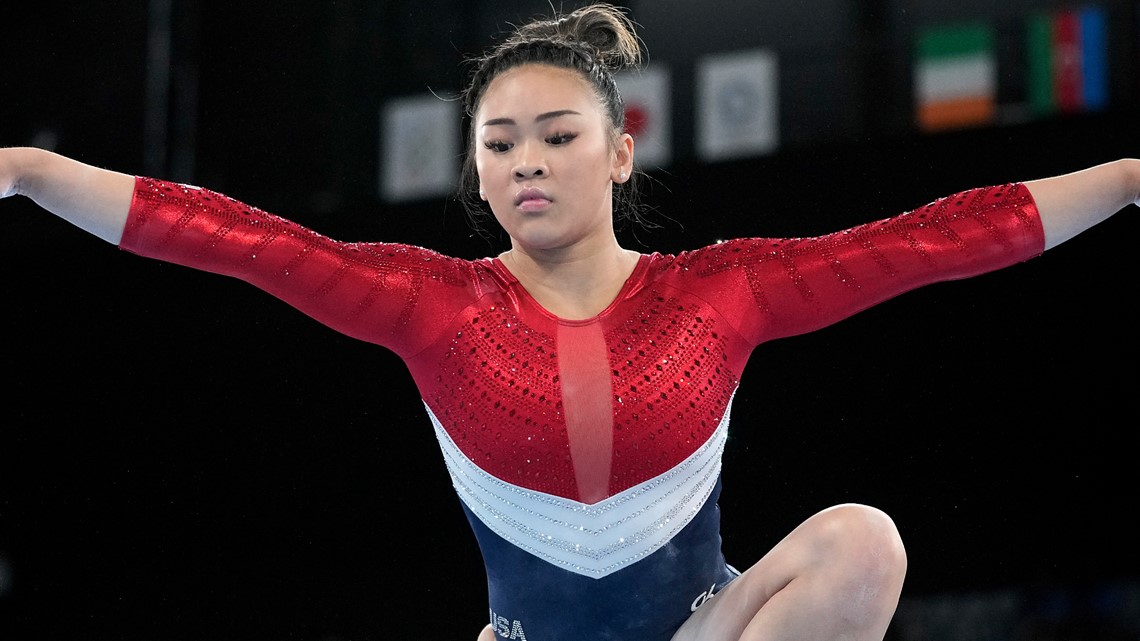 How to watch Minnesota's Suni Lee in the women's all-around final ...