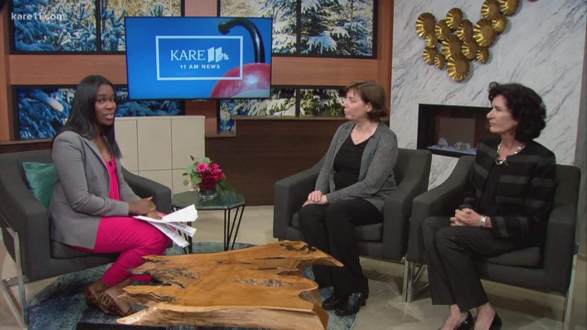 Dr. Kate Schaefers, from the University of Minnesota Advanced Careers Initiative, says "encore adults," those 50 years old and older, can benefit greatly from connecting to youth. https://kare11.tv/2IzzJq4