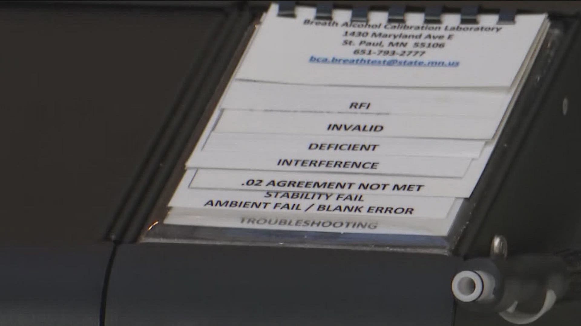 Minnesota authorities said DWI breath tests in question over faulty equipment have been verified as accurate.
