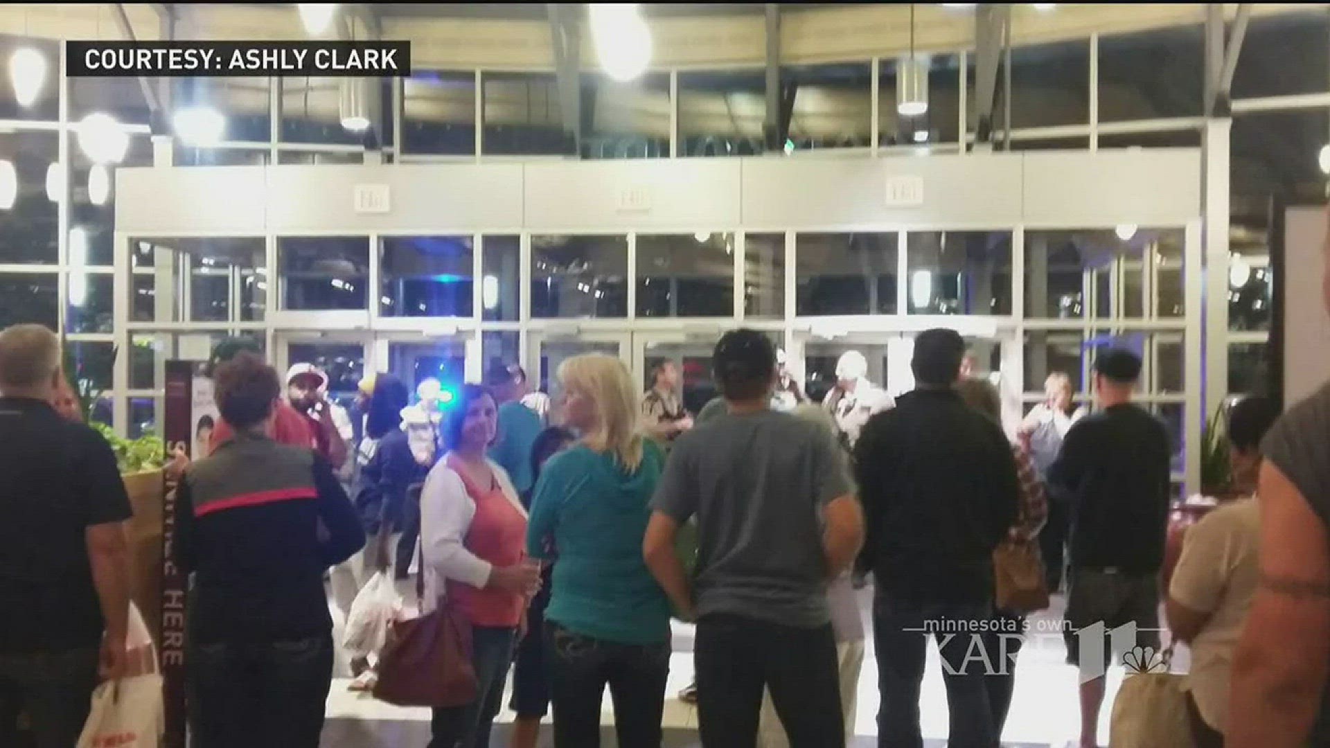 Family witnesses St. Cloud mall attack