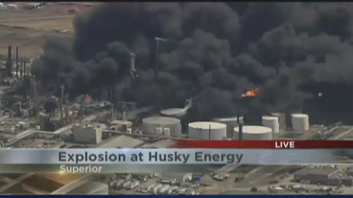 Superior refinery explosion  kare11.com