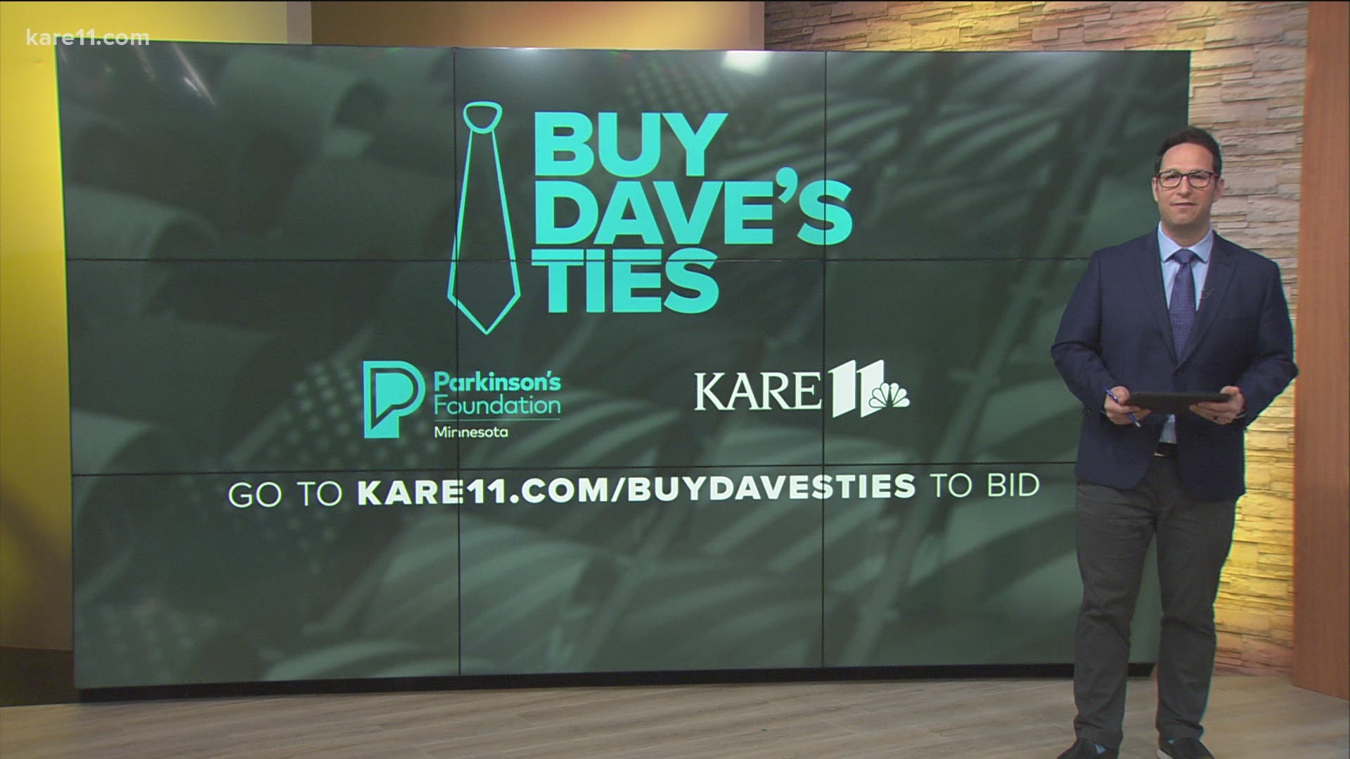 KARE 11's Dave Schwartz speaks to local medical professionals about fundraising for people with Parkinson's.