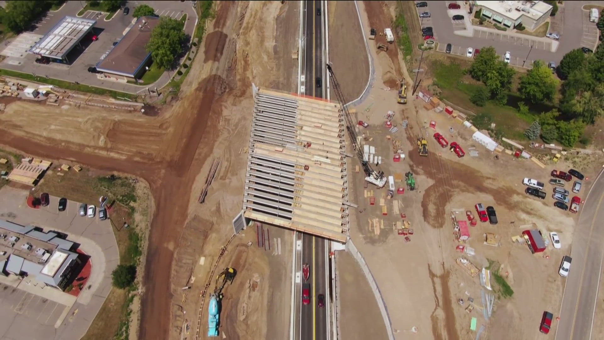 The road has been closed for three construction seasons.