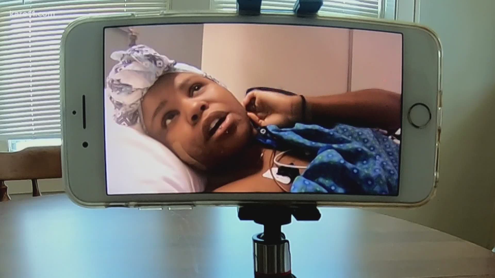We're hearing from one of the eleven victims of violence in Uptown as she starts the long road to recovery.