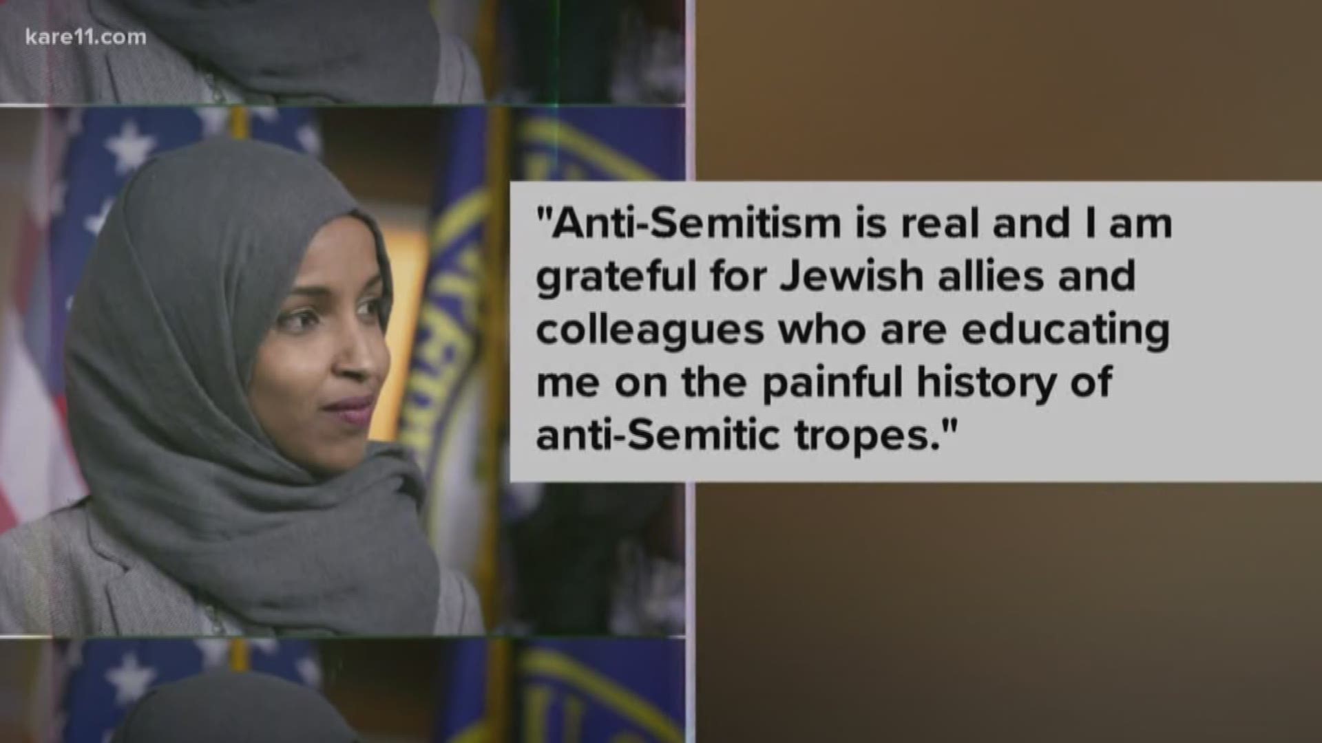 President Trump has called on Rep. Omar to resign over tweets interpreted by many as anti-Semitic, but some Democrats are pointing to GOP hypocrisy on the issue.