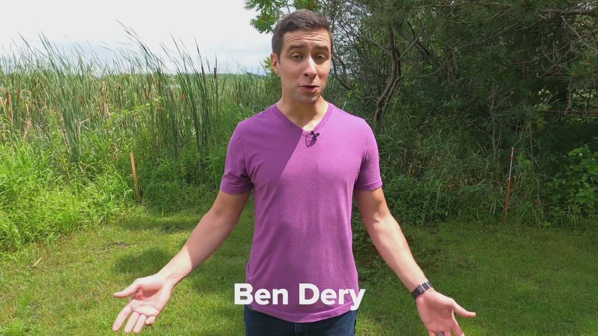Here are 11 fun facts to get you acquainted with KARE 11 meteorologist and MN native Ben Dery.