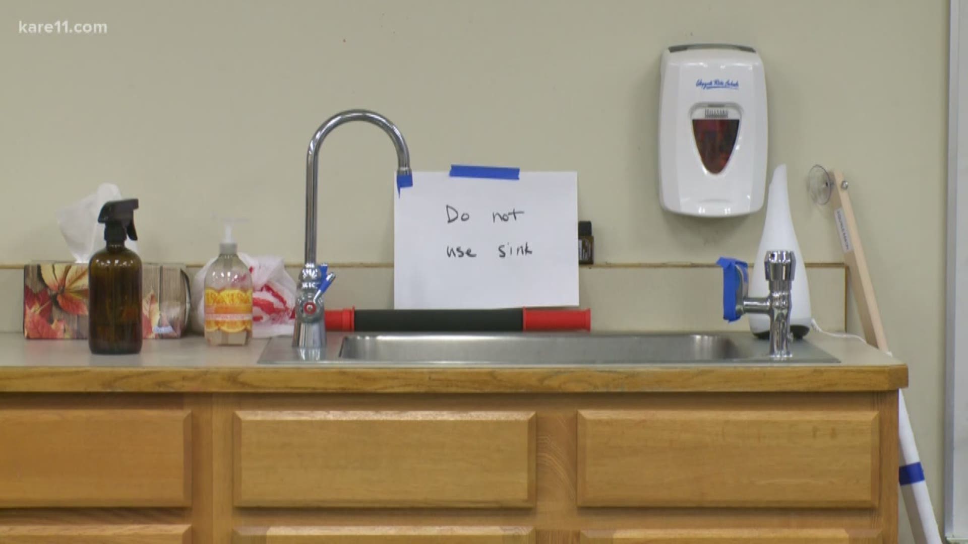 Wayzata Public Schools is taking action after high levels of lead were found in the water at multiple schools. The testing was done on every faucet that could be used for drinking or cooking water.