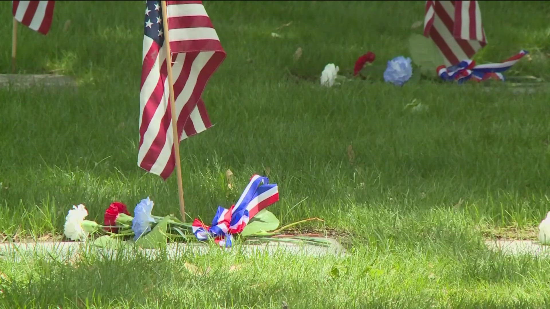 The American Legion Chippewa Falls set out to try to find the families of the veterans to help get them grave markers from the federal government.