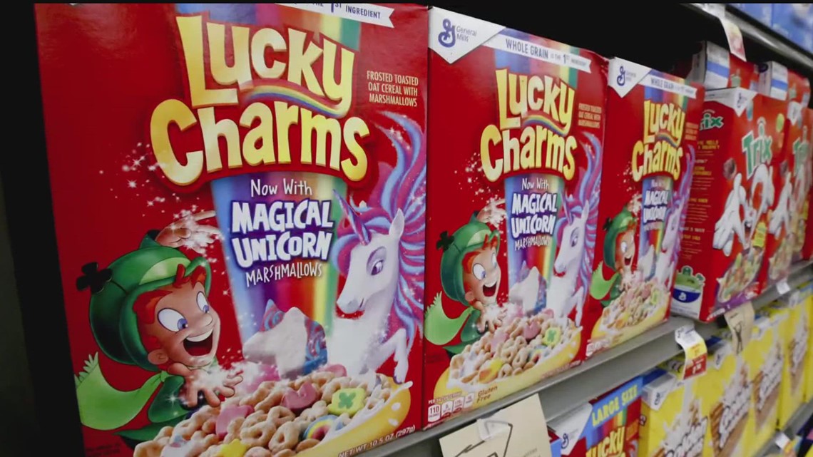 Is Lucky Charms cereal making people sick?