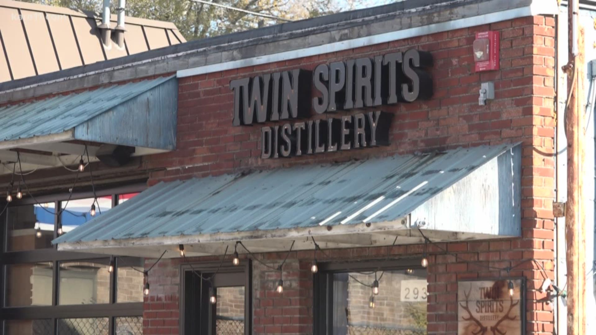 Michelle Winchester turned 50 and decided she wanted to do something different. That 'different' turned out to be Twin Spirits Distillery.