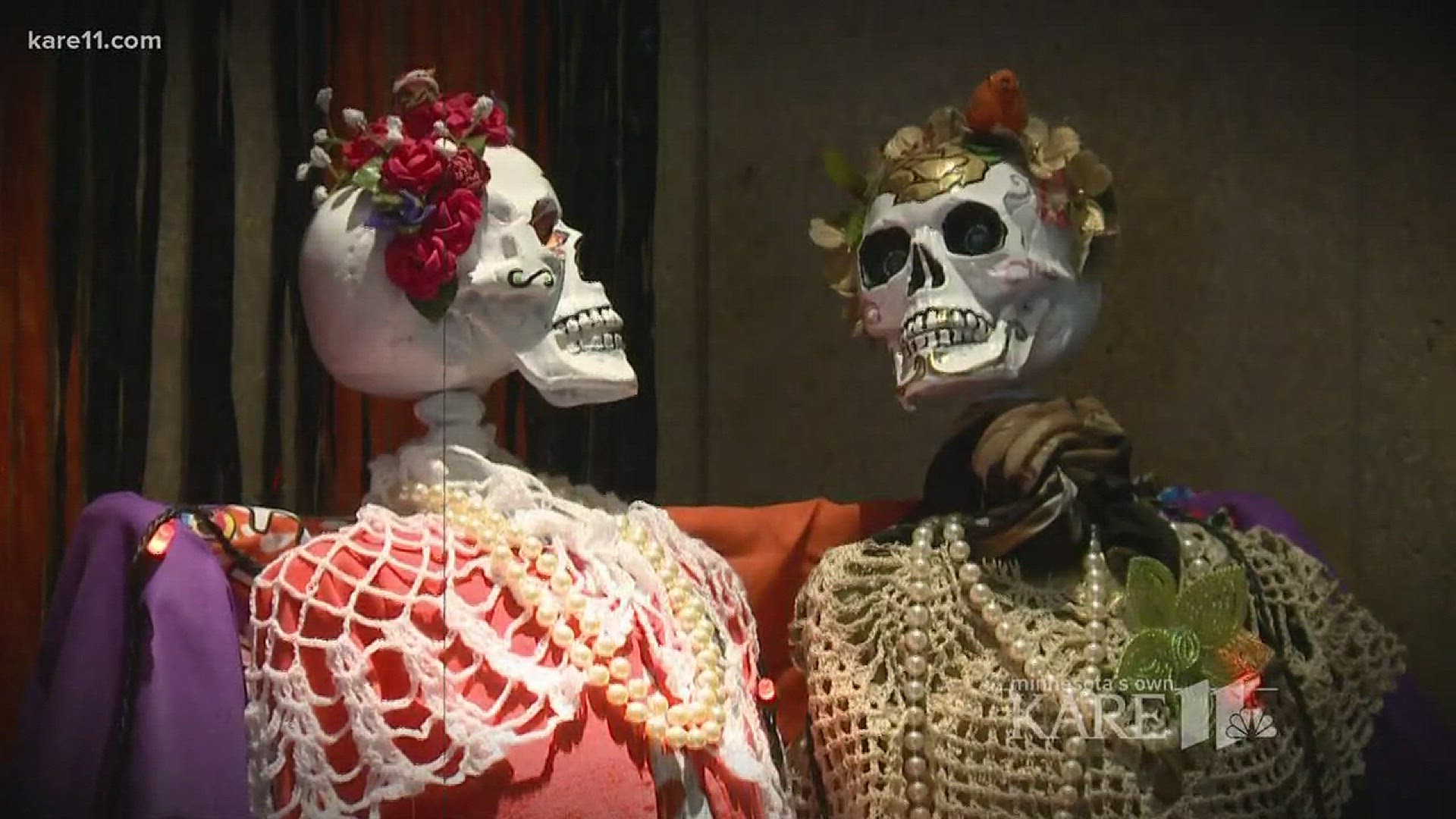 Those who have heard of D�a de los Muertos, but don't really know much about it, sometimes refer to it as "Mexican Halloween." It's not. http://kare11.tv/2h1iEKl