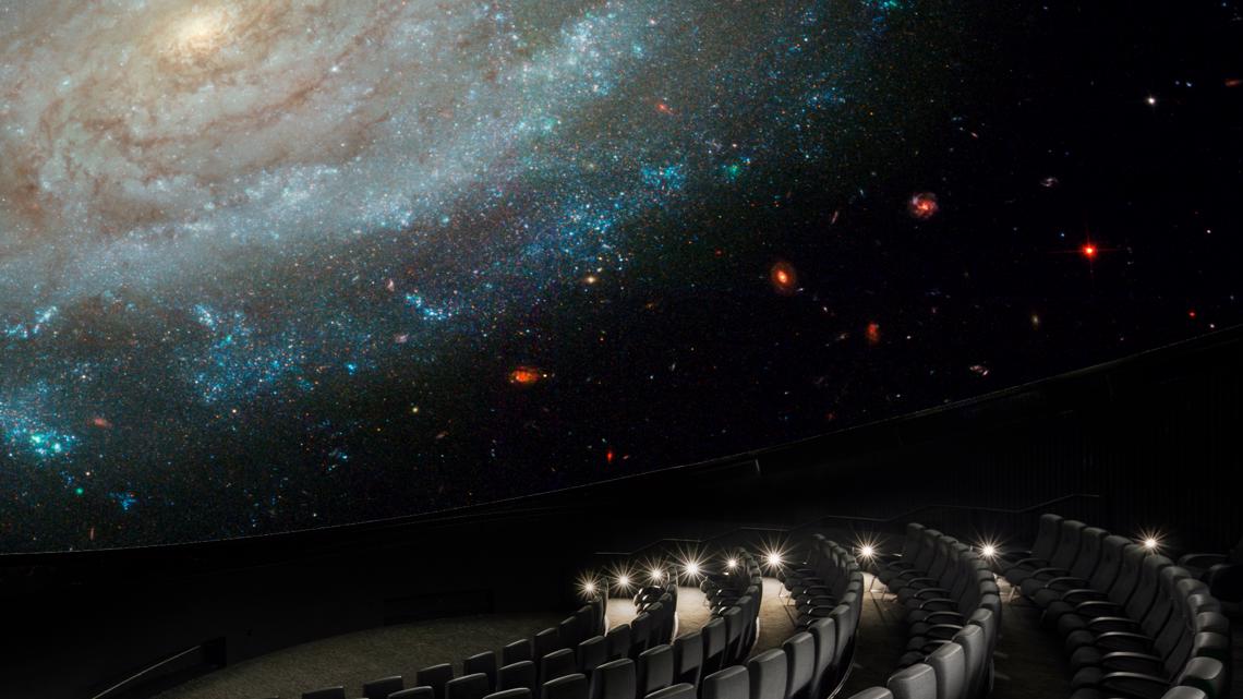 Bell Museum's Whitney And Elizabeth MacMillan Planetarium To Open ...