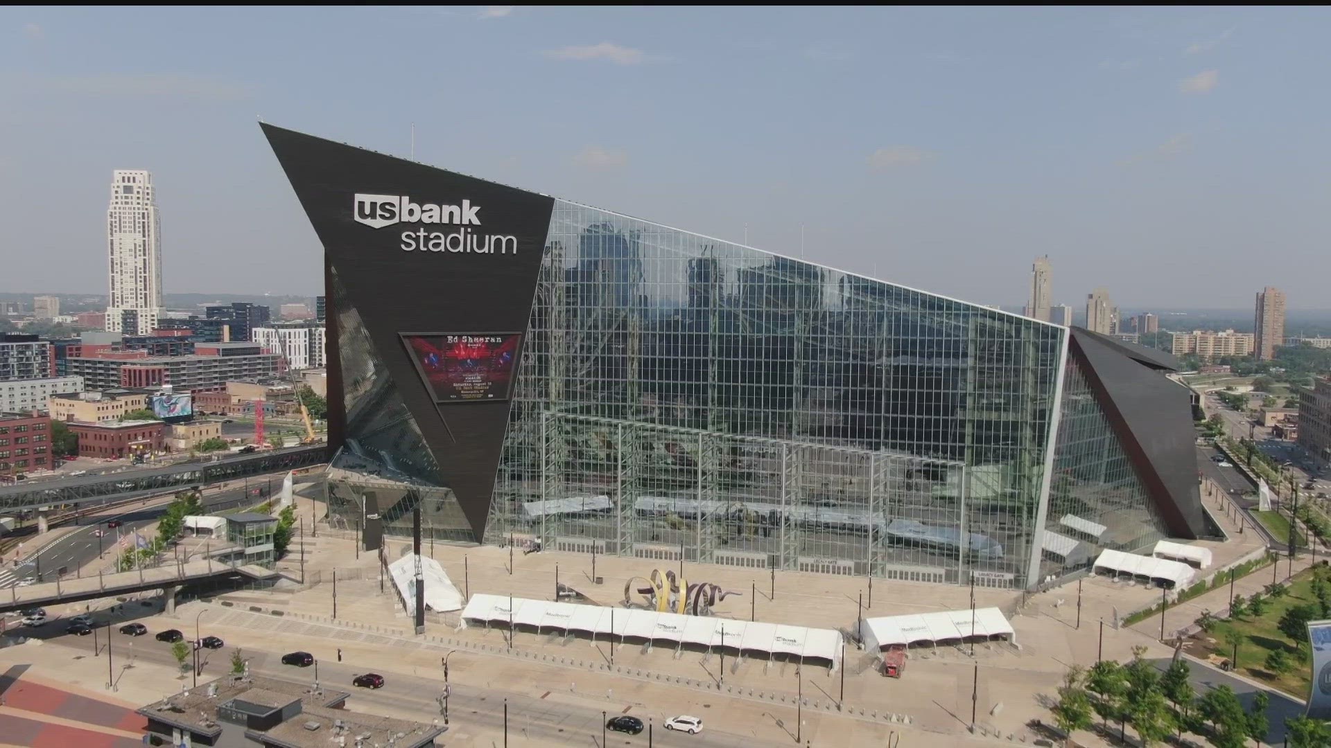 The state legislature approved a deal this session to pay off bond debt on U.S. Bank Stadium, which wasn't scheduled to happen until 2043.