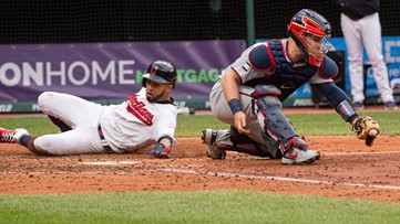 Indians top Twins 5-3 in 10 innings on Luplow's 2-run homer
