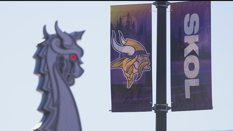 Vikings fans share game day excitement