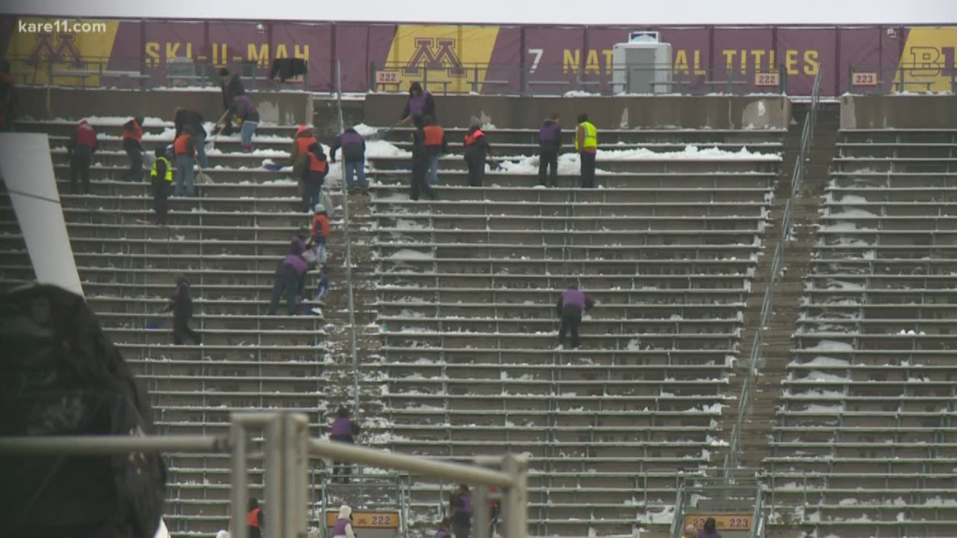 The weather might not be pretty for Saturday's Minnesota-Wisconsin tilt, but that won't slow anyone