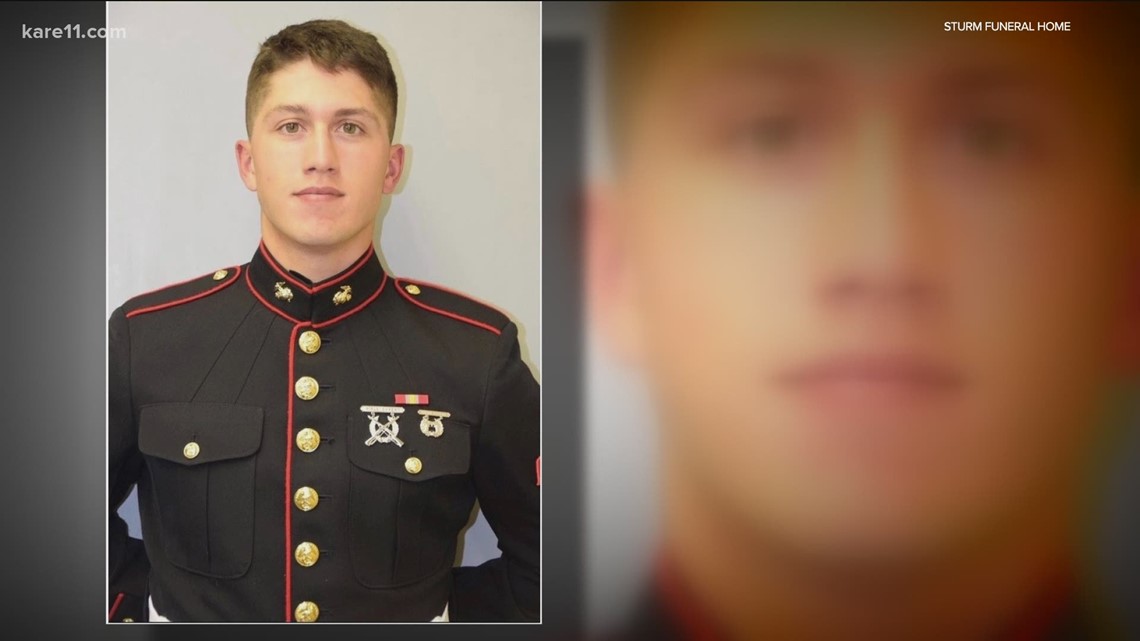Hundreds line streets to pay respects to fallen marine - Vimarsana News