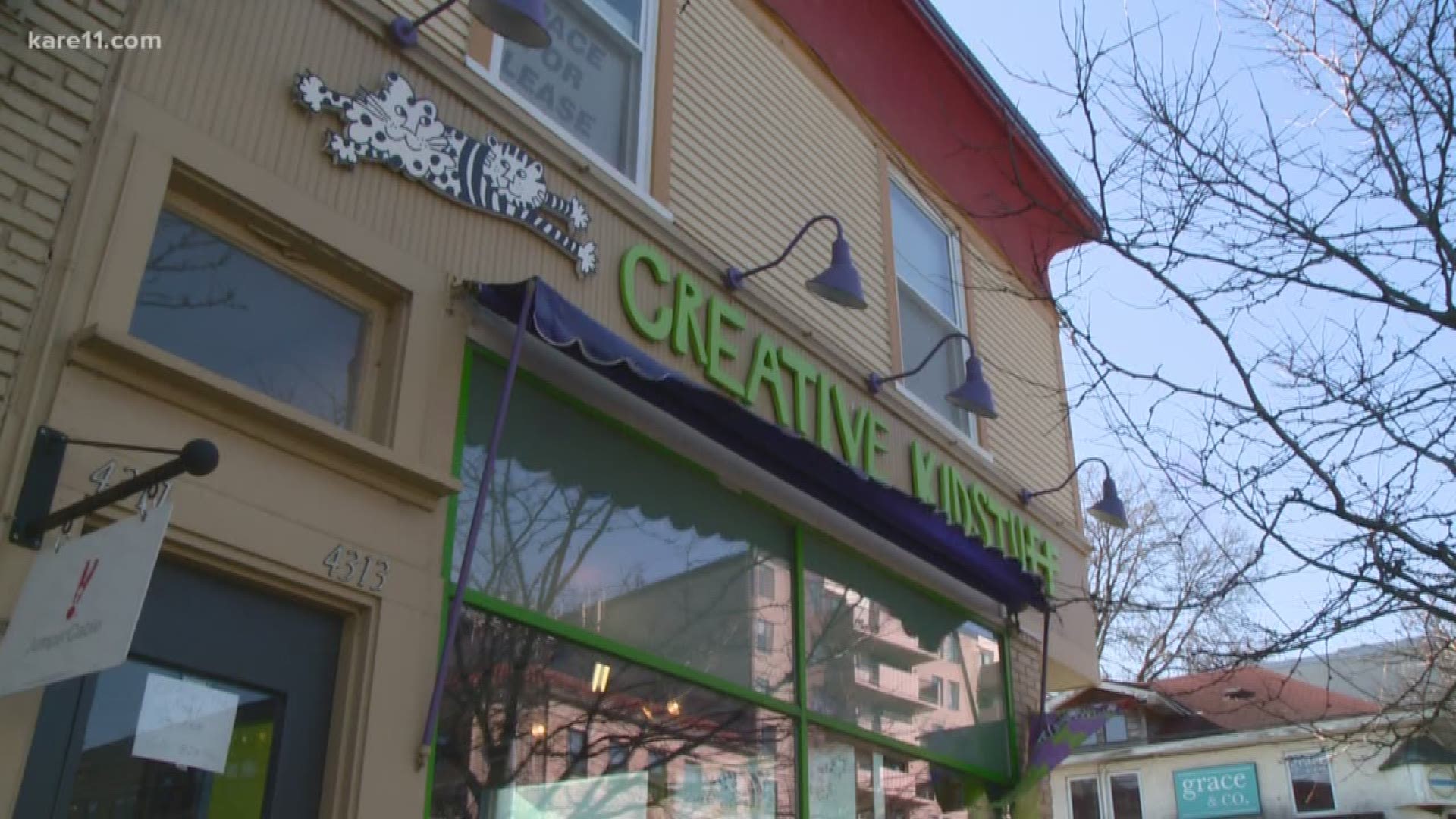 Minnesota-based Creative Kidstuff confirmed Wednesday that it is closing all brick-and-mortar stores by June 30. https://kare11.tv/2HVlxbC