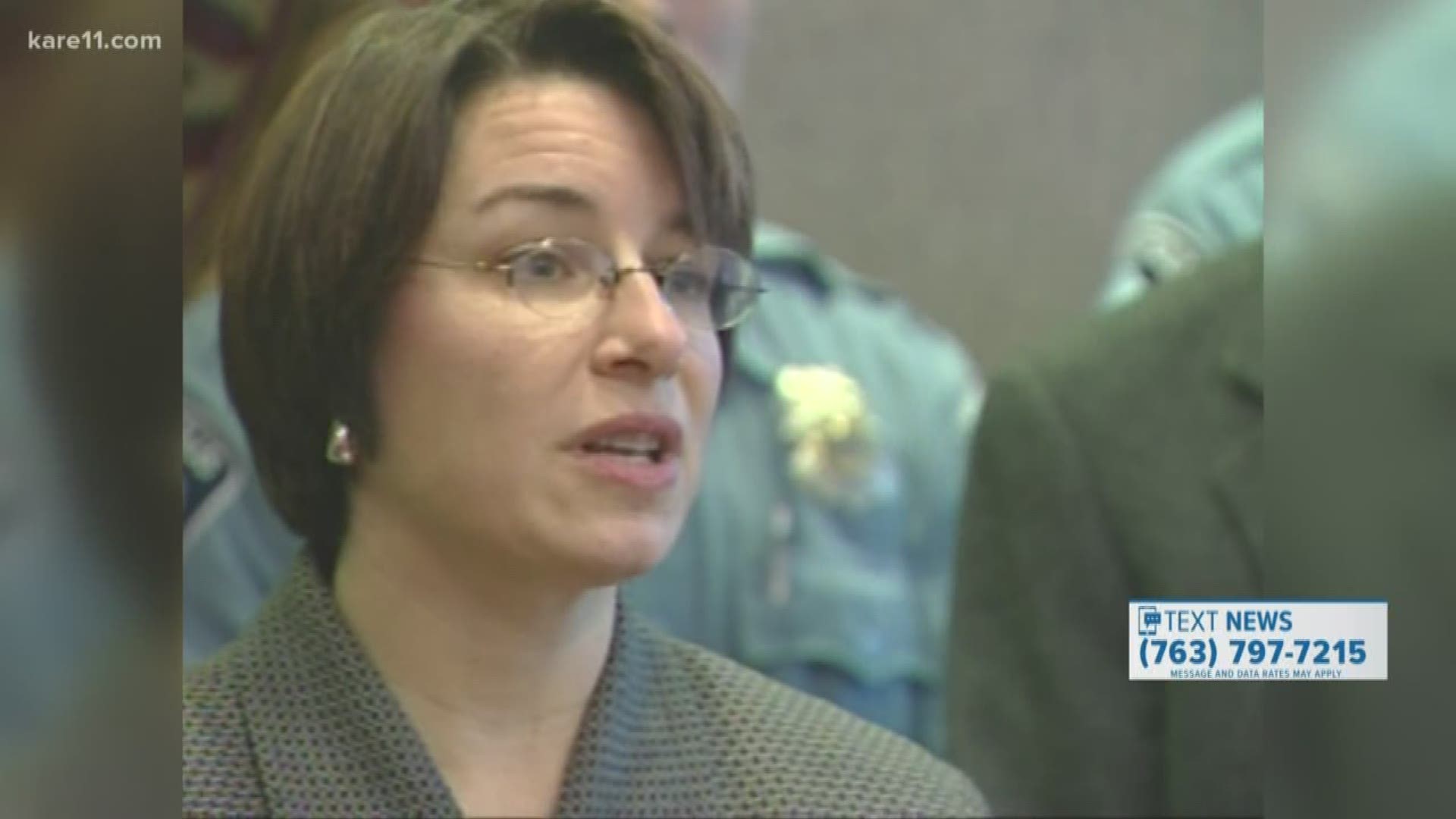 Freeman's office says the case is "being politicized" due to presidential candidate Amy Klobuchar's role as county attorney in the early 2000s.