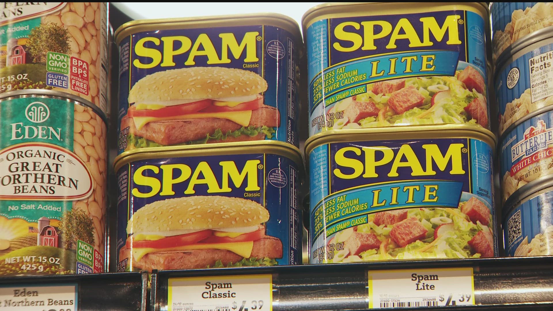 The Minnesota-based company announced that it's sending more than 264,000 cans of SPAM to Maui, and designed a new t-shirt to raise money for relief efforts.