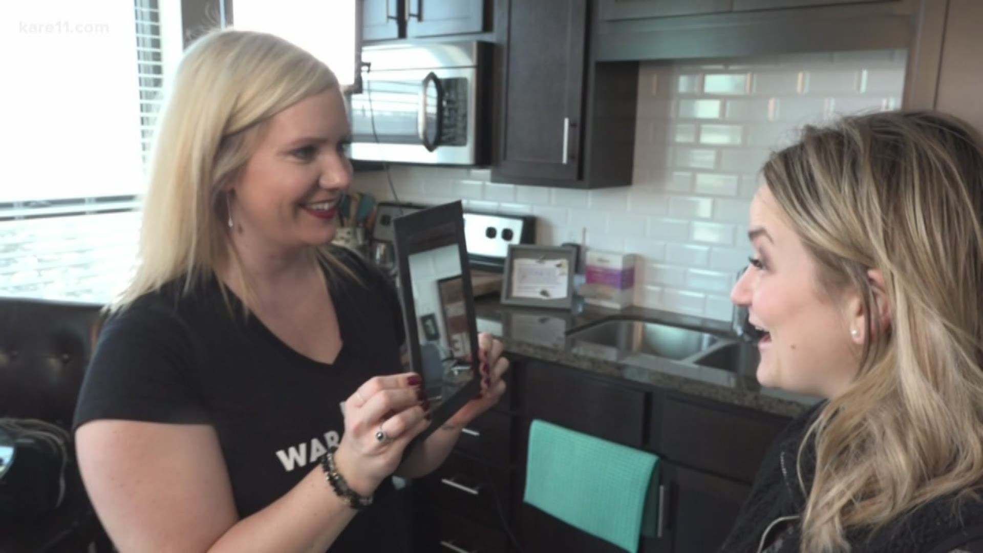 Makeup Artist Jessica Mae grew up with a sister with special needs, which led to her appreciation of inner beauty. https://kare11.tv/2TjzDsp