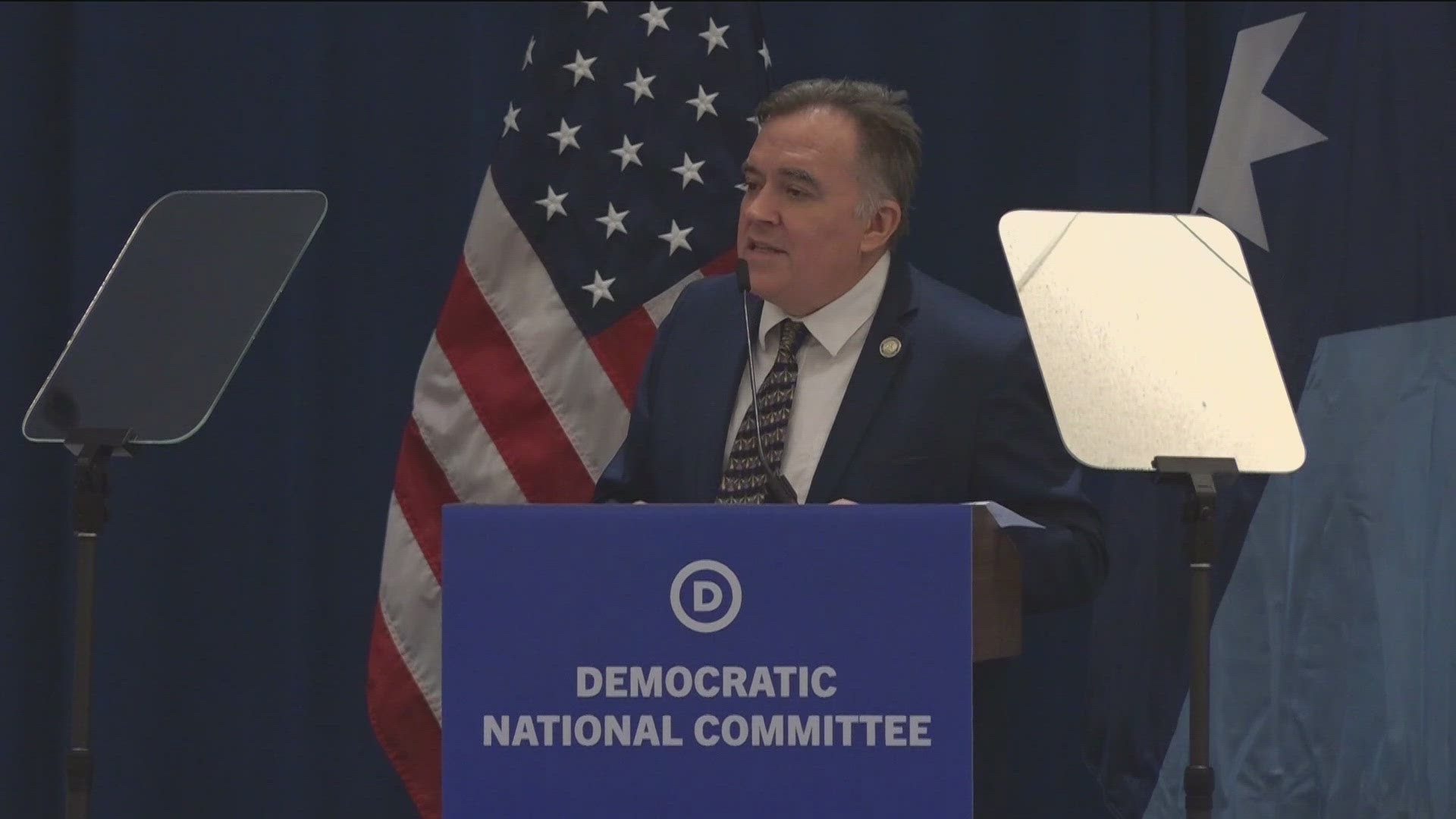 The Minnesota state senator, still recovering from gunshot wounds, channeled murdered colleague Rep. Melissa Hortman in a speech rallying the Democratic party.