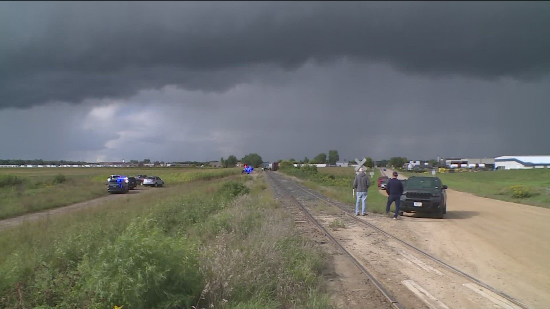 A spokesperson with the City of Lakeville said they're still working to determine how many people were on board.