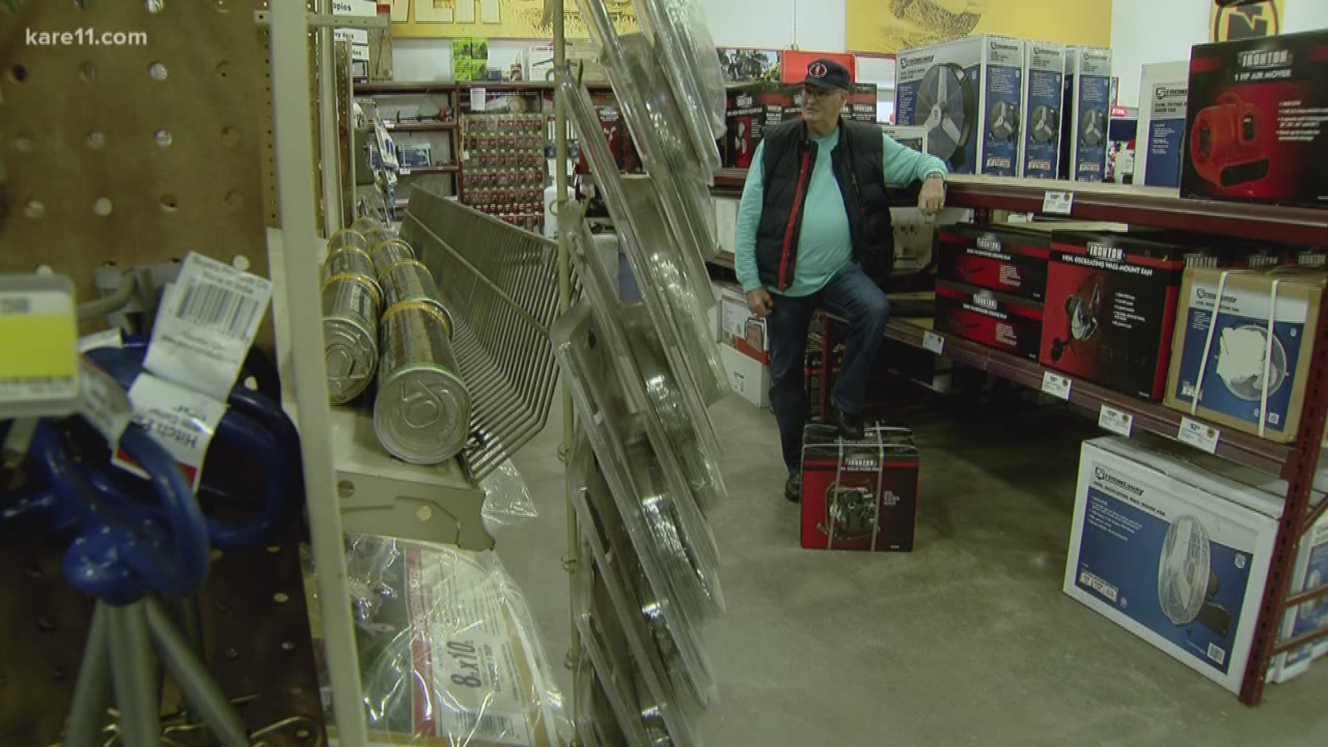 At Northern Tool in Minnetonka, sump pumps are nowhere to be found. https://kare11.tv/2HBrjxV