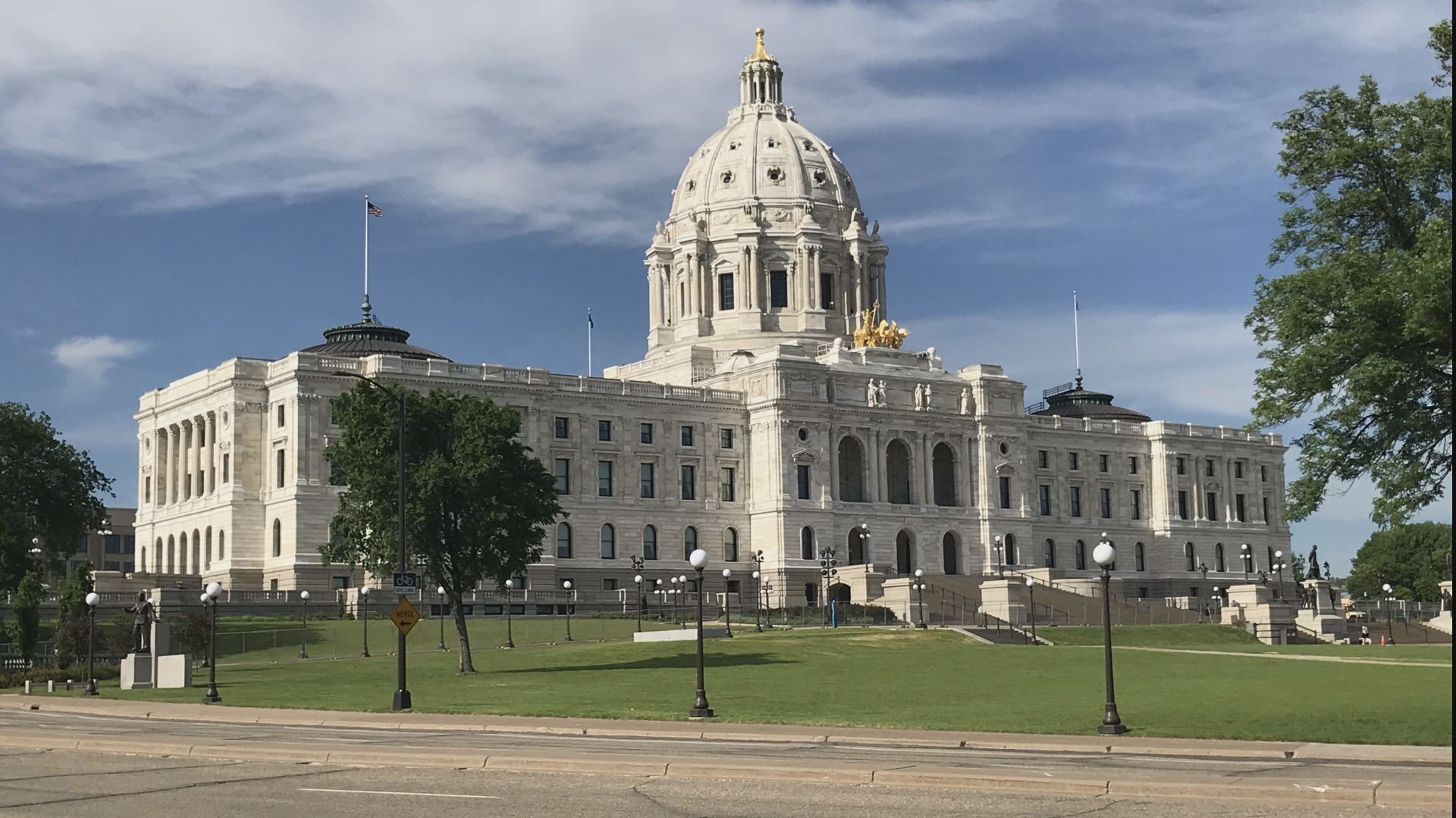 Minnesota State Capitol Building in St. Paul to reopen | kare11.com