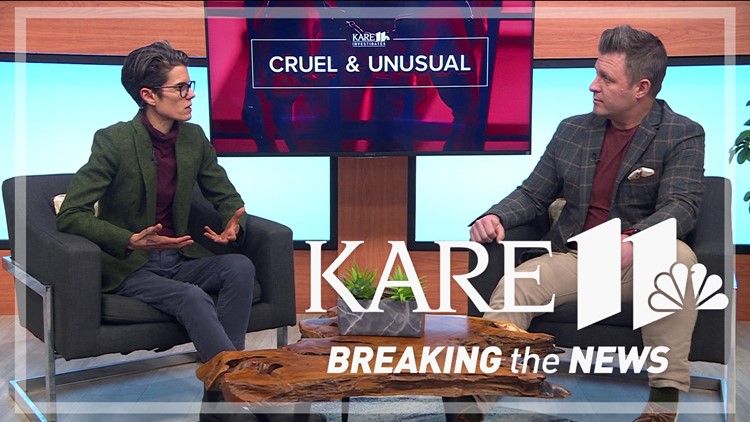 Jana talks with A.J. Lagoe about KARE 11 Investigates' new 'Cruel & Unusual' podcast
