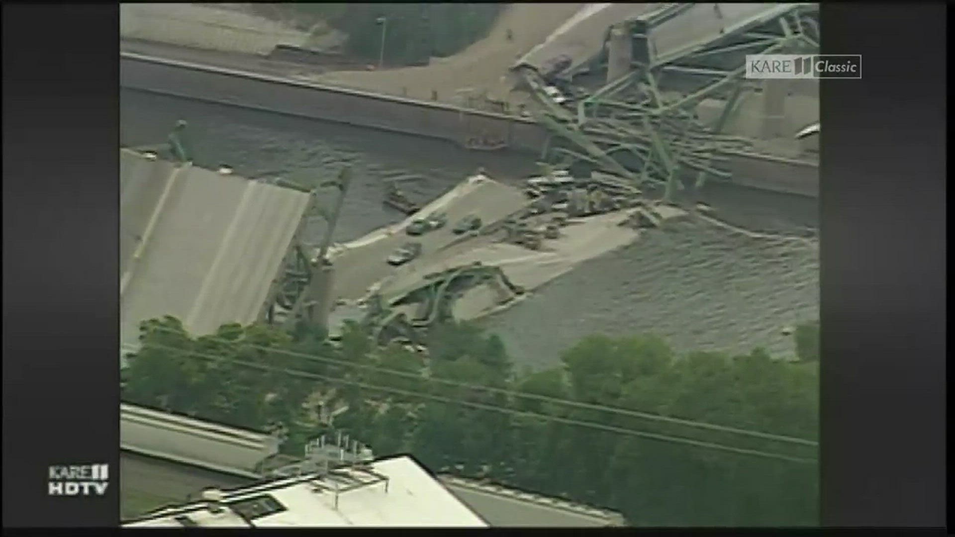 KARE 11's Joe Fryer spoke with some of the 35W Bridge Collapse survivors immediately following the tragedy on Aug. 1, 2007.