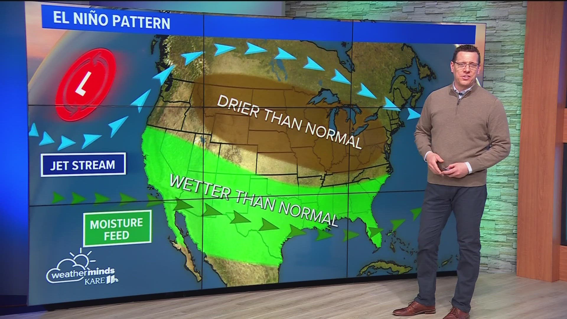 KARE 11 meteorologist Jamie Kagol looks at where the most snow has fallen throughout the U.S. this winter.