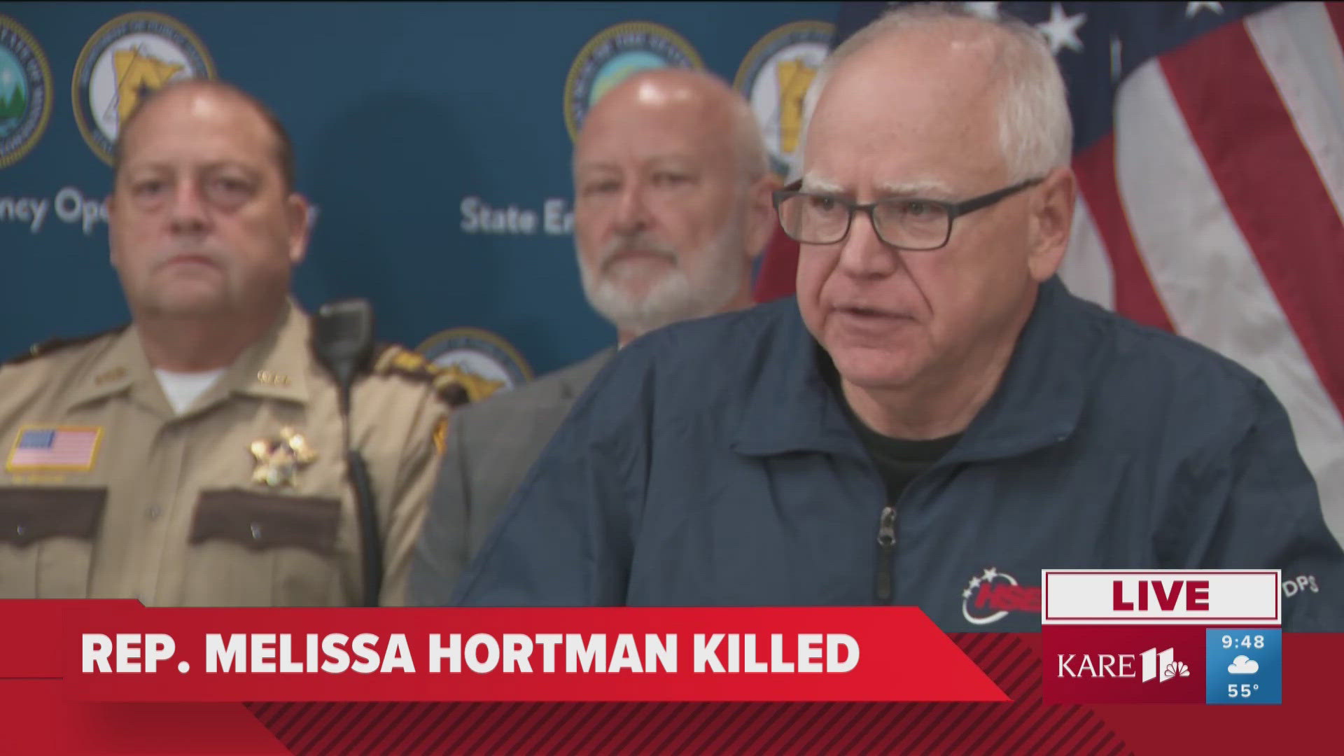 Rep. Melissa Hortman and her husband were killed in the shooting. State Sen. John Hoffman and his wife are alive following the targeted shooting.