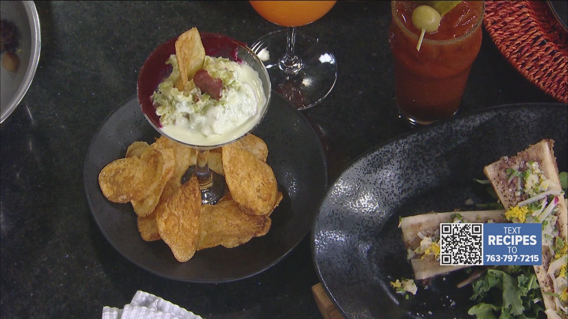 Chefs Jose Sanchez and James Nelson joined KARE 11 Saturday to discuss the new menu.