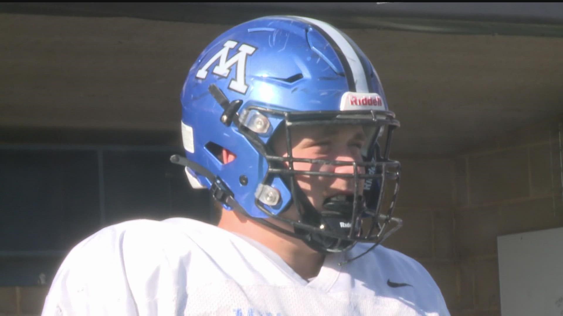 Jack Liwienski, son of former offensive guard Chris Liwienski, is headed to the next level after his time as starting center at Minnetonka.
