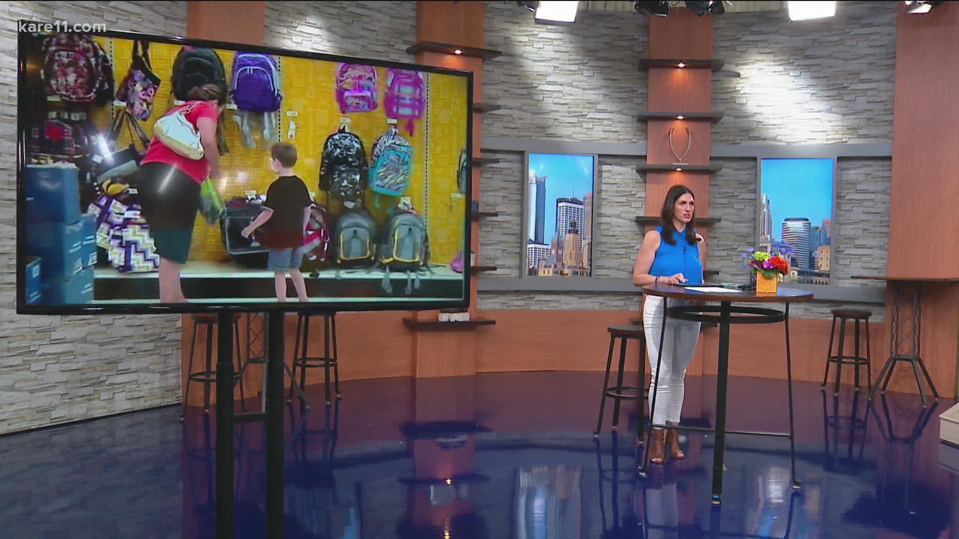 Michele Vig from Neat Little Nest joined us live on KARE 11 Saturday to help parents make the transition.