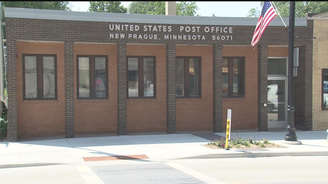 Health and safety concerns over the post office in New Prague