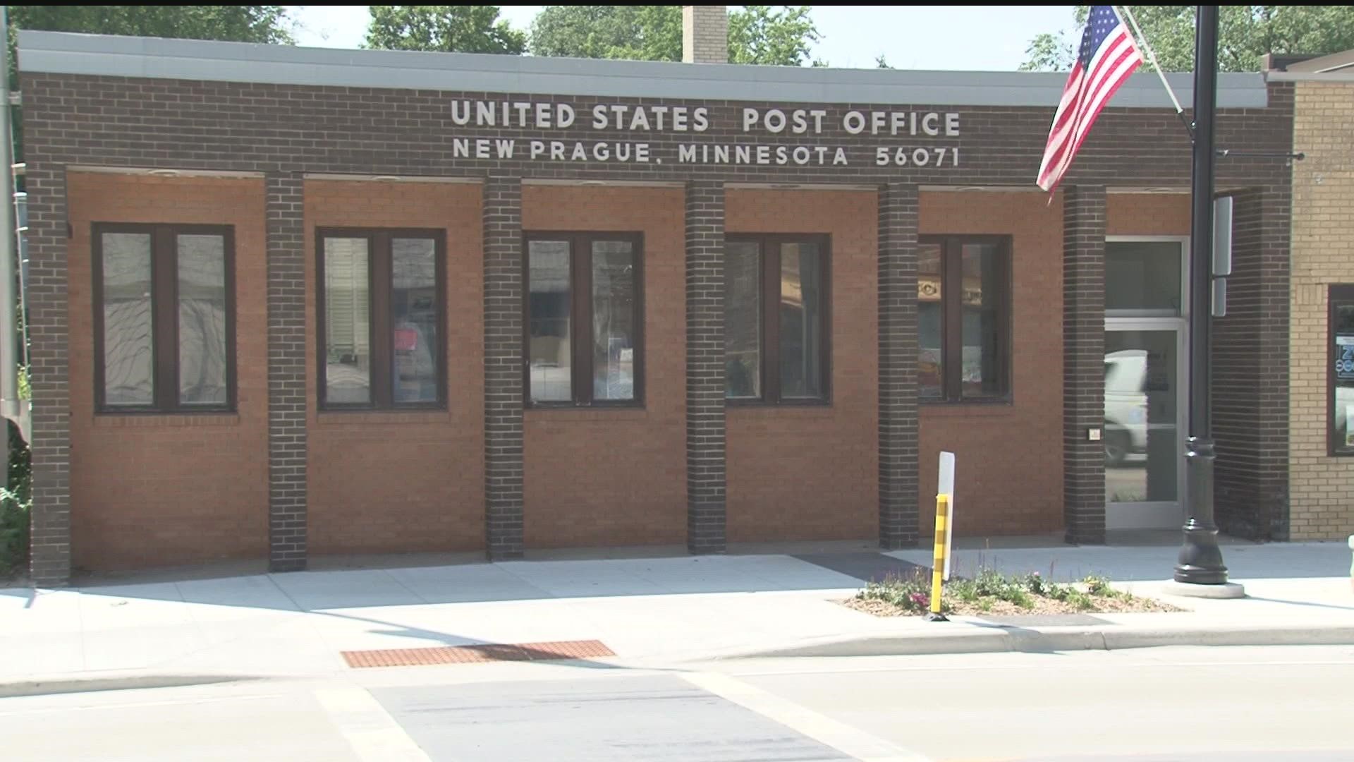 Residents, officials and Rep. Angie Craig attended a meeting to discuss the health and safety concerns at the post office in New Prague.