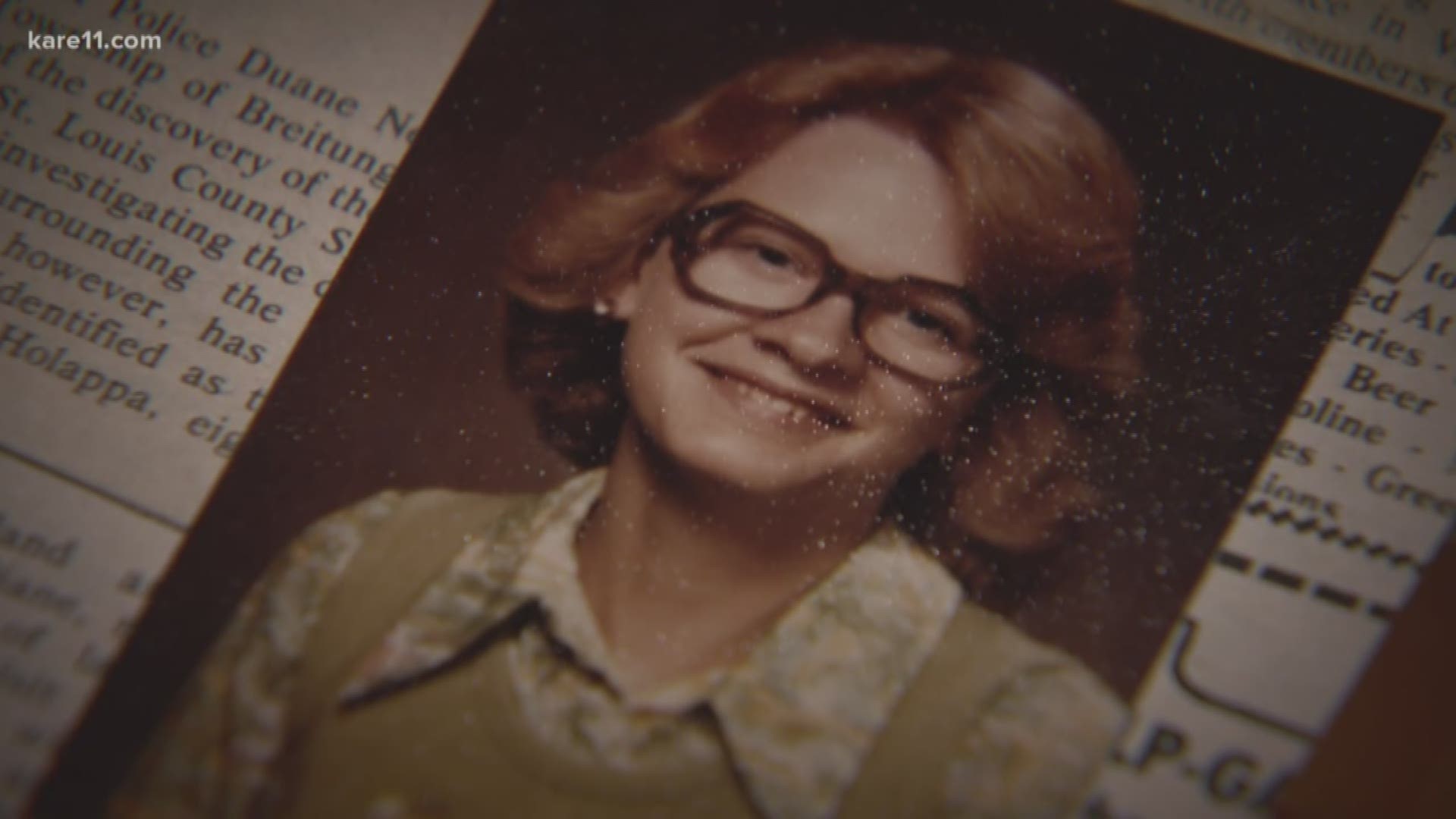 For the first time in nearly four decades, investigators are taking a second look at the 1979 death of Theresa Holappa.