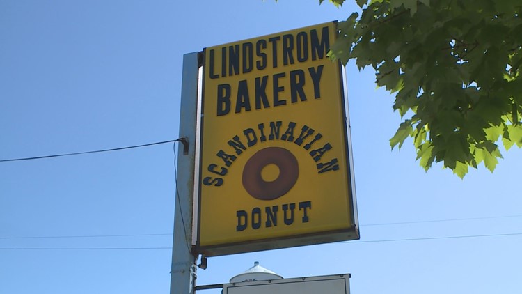 It's no drive-thru town! Lindstrom offers charm, lakes, and a bakery with Minnesota's best donut