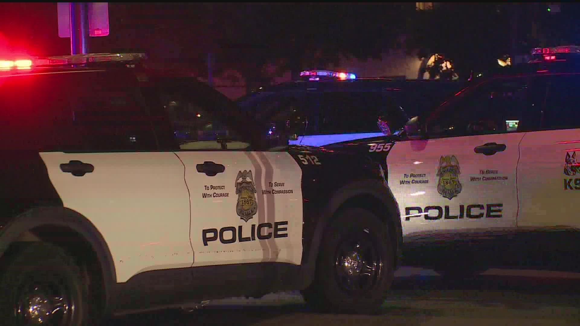 Shots fired inside Minneapolis apartment building lead to overnight police standoff