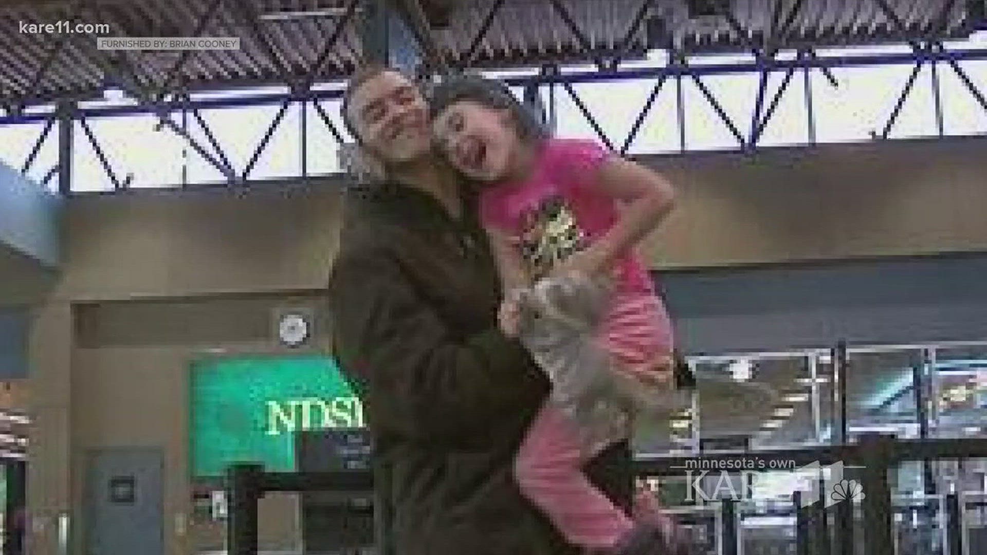 A Perham dad is making his voice heard at the Minnesota State Capitol, after his daughter disappeared last year. Tomorrow, it'll be one year since she returned safely - and her dad wants to help others faced with family abductions.