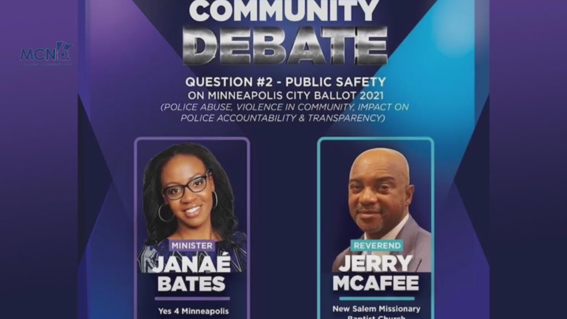 Question 2 on the Minneapolis city ballot will decide whether or not the city will replace the police department with a Department of Public Safety.