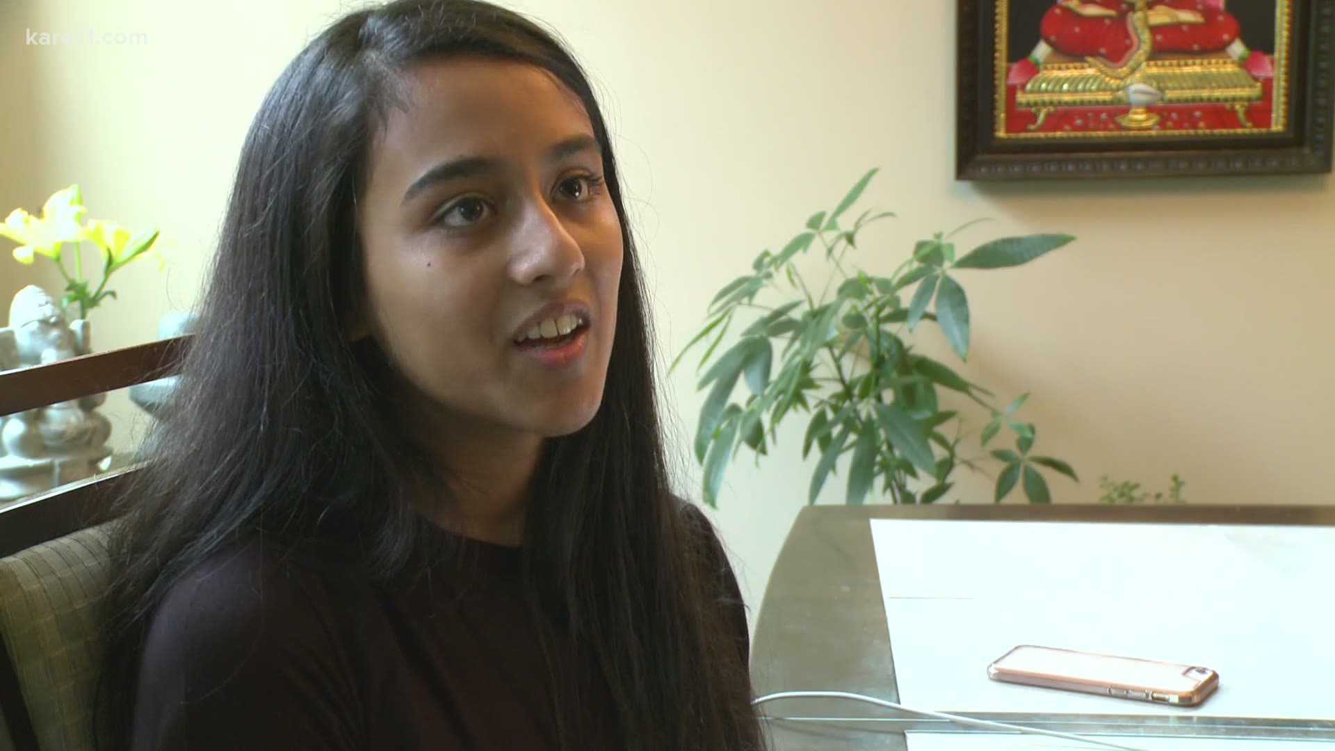 Ankitha Kumar and 11 other teens⁠—most of them students at Eagan High School⁠—started Connexions Tutoring to help alleviate the stress of distance learning.