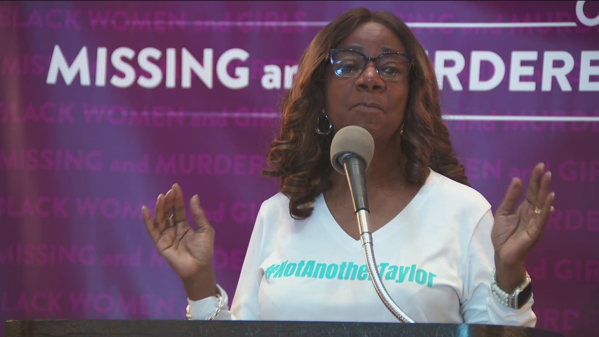 "Black women make up 7% of the population here in Minnesota and 40% of the domestic violence cases," said Kaleena Burkes, the office's director. 