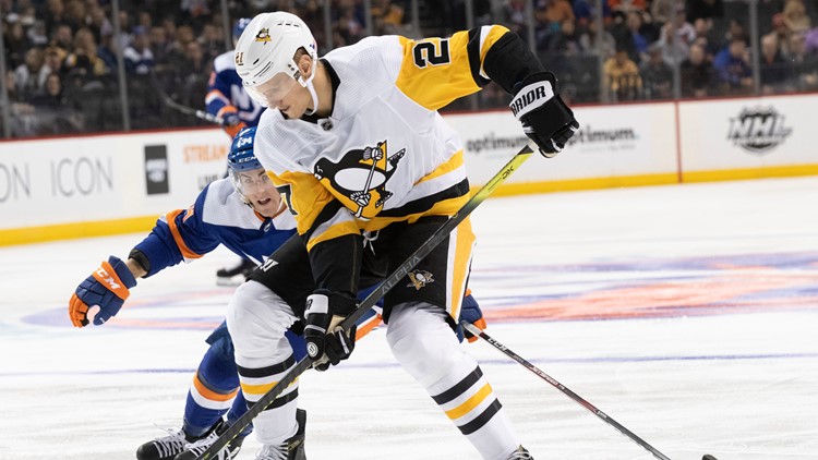 Minnesota Wild acquire Nick Bjugstad from Pittsburgh Penguins 