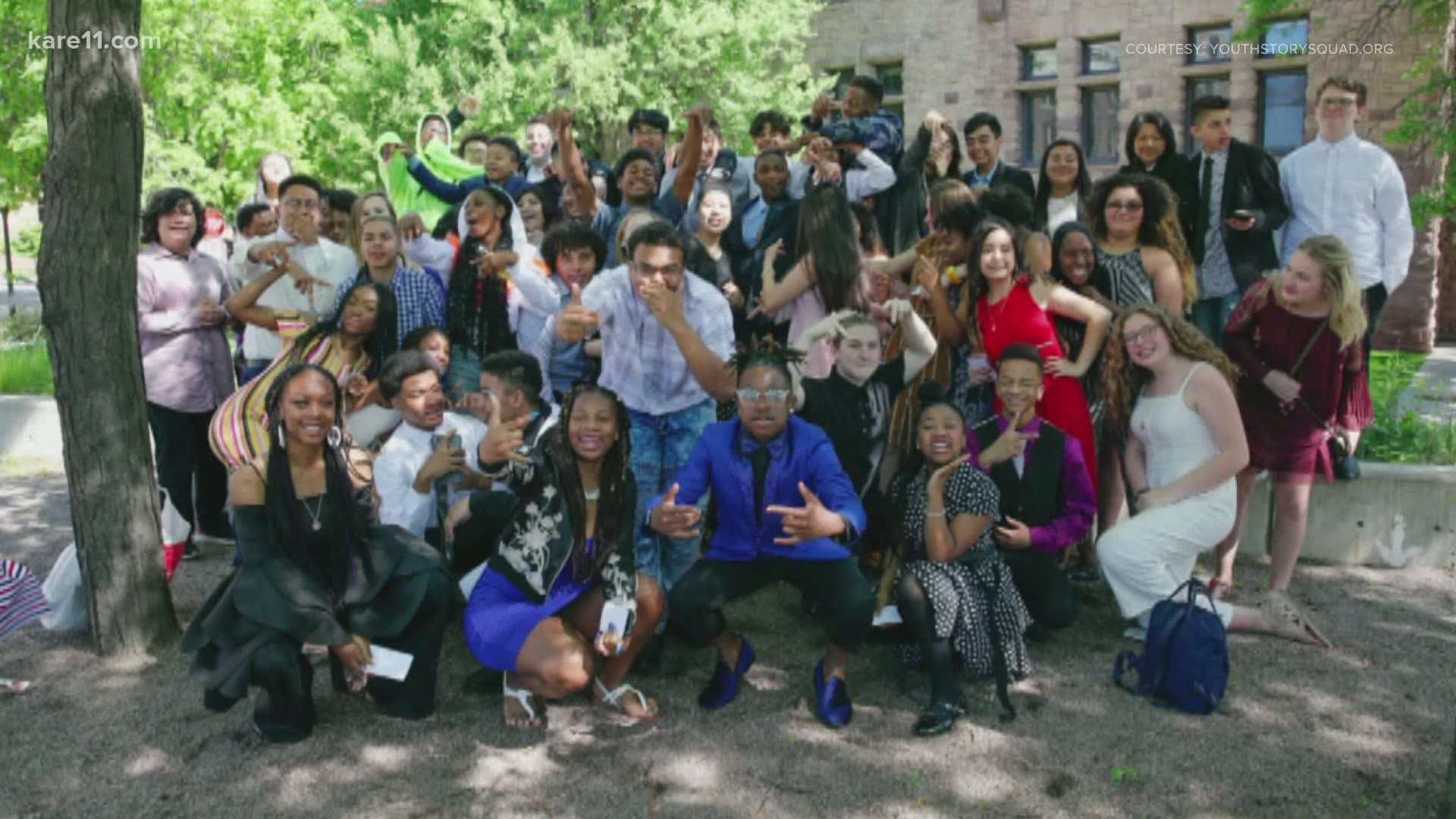The program from the Universiy of Minnesota connects undergrads to middle schoolers through storytelling.