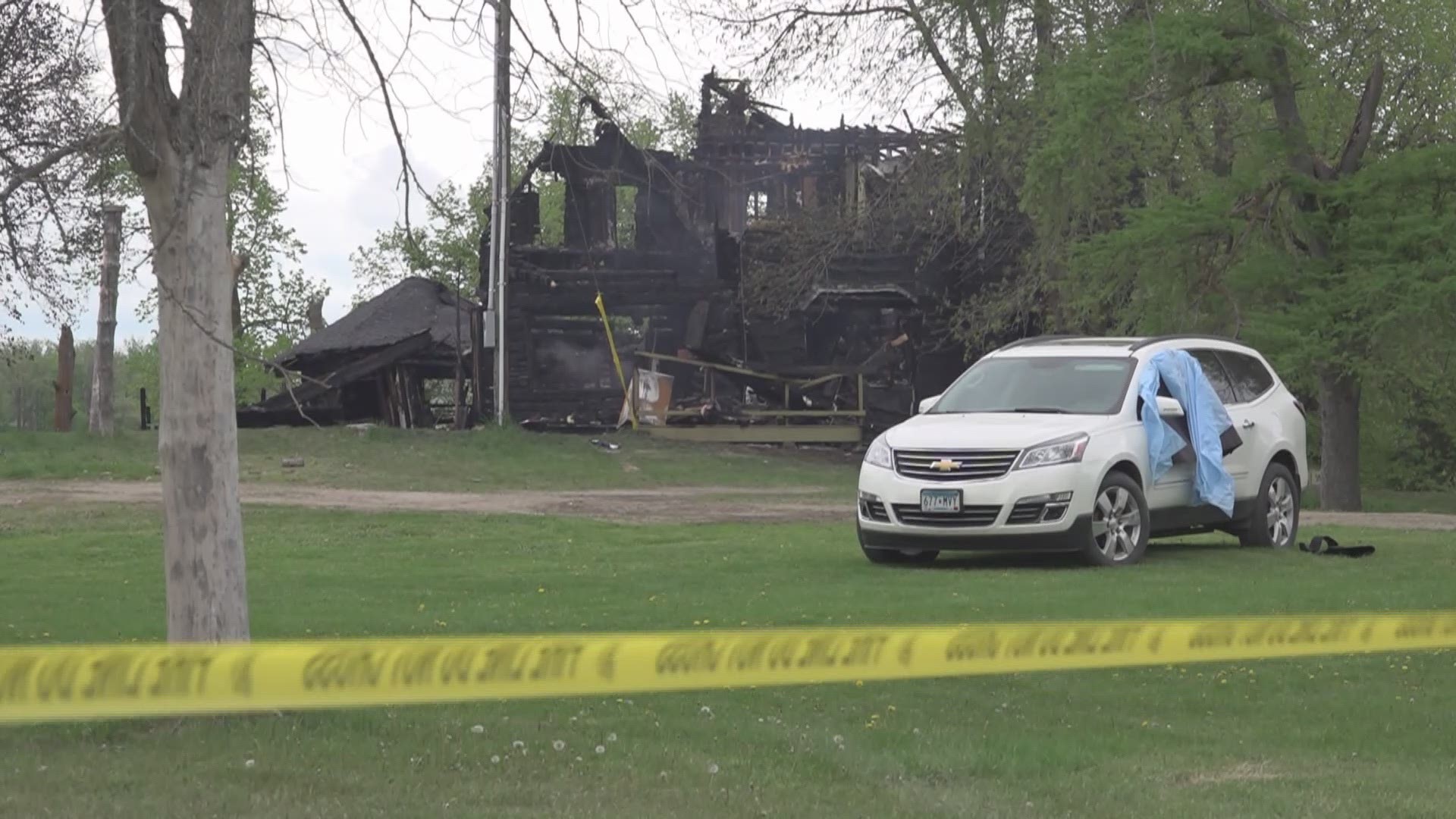 Becker County authorities have identified the toddler who died in a house fire as 2-year-old Micah Hedlund.