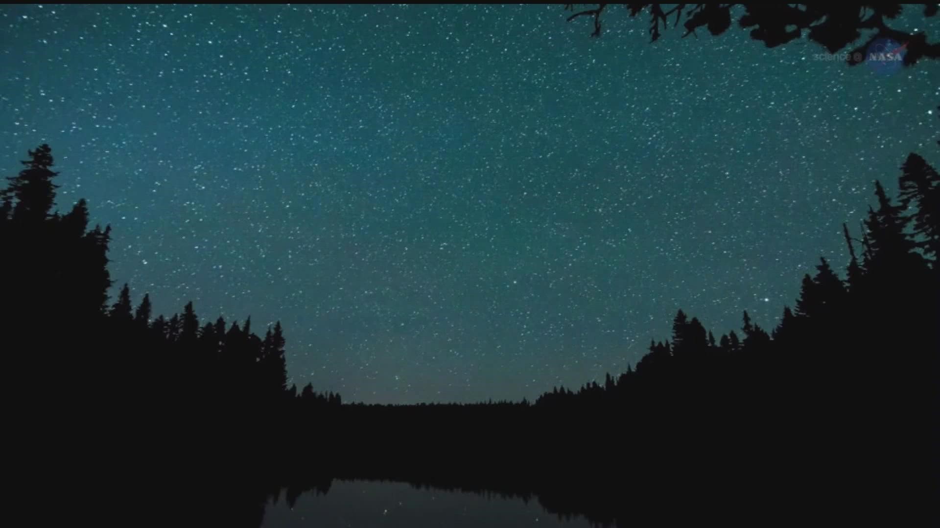 KARE 11 Meteorologist Ben Dery explains all of the cool things in space that people in Minnesota will be able to see in the sky during the month of May.